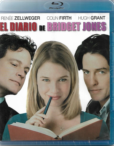 Blu- Ray El Diario De Bridget Jones Renée Zellweger