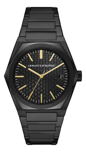 Reloj Pulsera  Ax Armani Exchange Ax2812 Negro