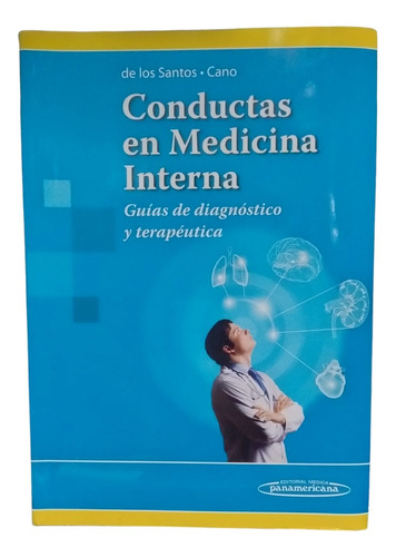 Conductas En Medicina Interna Santos Panamericana