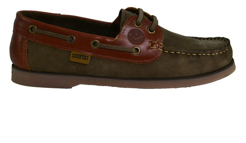 Mocasin Country De Hombre Nautico Nob/nautilus Enjoy