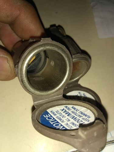 Conector Encendedor Cigarrillo Toyota Sequoia