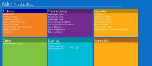 Sistema Facturación Ventas Saint Enterprise Homologado 9750