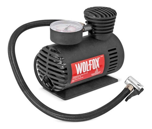 Compresor Aire 300 Psi, 12 V, Para Auto - Wolfox Wf1011