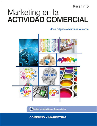 Marketing En La Actividad Comercial (libro Original)