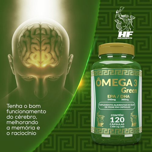 Imagem 6 de 6 de Super Omega 3 Epa Dha 1.000mg 120 Caps