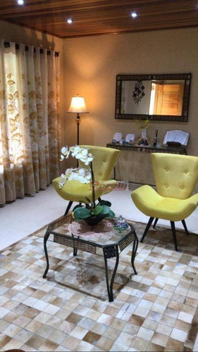 Imagem 15 de 23 de Chácara Com 4 Dormitórios À Venda, 1680 M² Por R$ 1.017.600,00 - Parque Dos Jacarandás - Arujá/sp - Ch0133