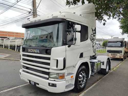 Imagem 3 de 13 de Scania P340 4x2 Toco Ano 2007