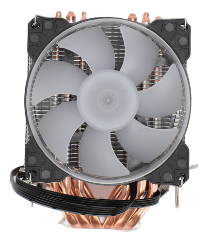 Computadora Cpu Cooler Air De Doble Torre, 4 Pines, 90 Mm, 6