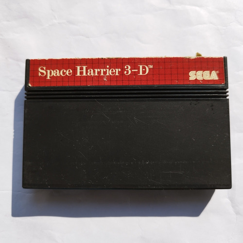 Space Harrier 3d Sega Master
