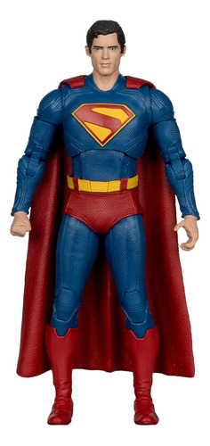 Mcfarlane Dc Multiverse: Superman 2025 - Superman 7 Pulgadas