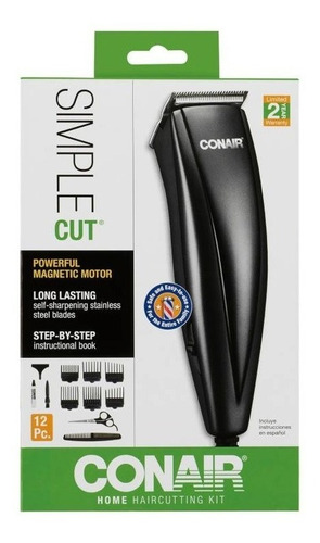 Maquina Cortadora De Cabello Conair Hc108r