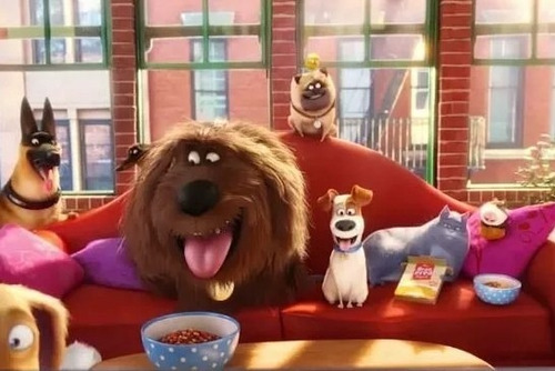 Kit Imprimible La Vida Secreta De Tus Mascotas Fiesta 3x1