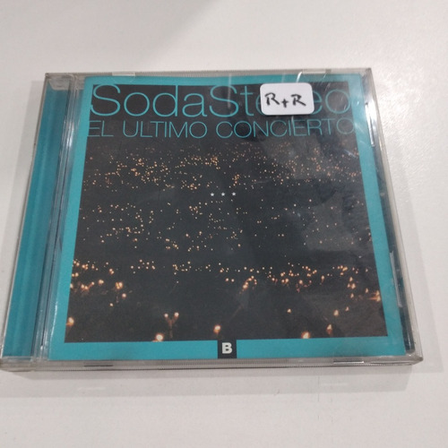 Soda Stereo - El Último Concierto (cd)