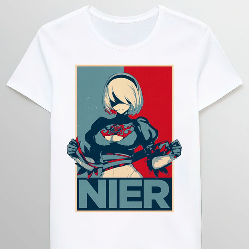 Remera 2b Nier Automata Hope Parody 36907404