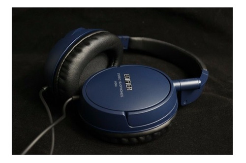 H840 Azul Edifier Fone De Ouvido Headphone Para Monitoração