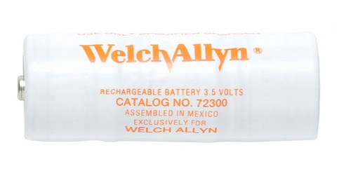 Bateria Recarregável Welch Allyn 3,5v Ni-cad 72300
