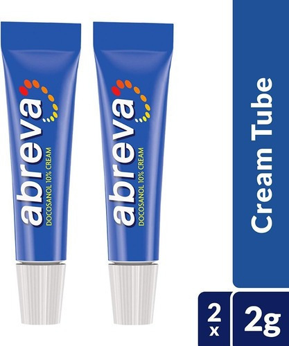 Imagem 4 de 7 de Abreva Doconasol Herpes Bolhas 2 Unidades Tubos