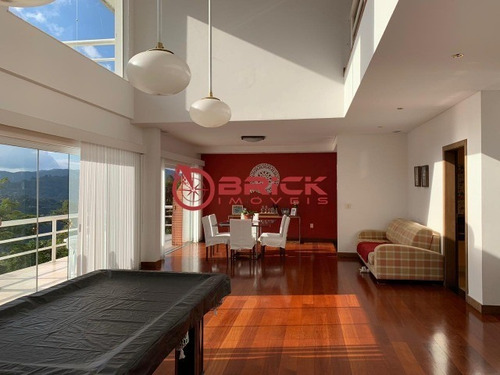 Imagem 4 de 30 de Casa Com 6 Suítes Em Quebra Frascos, Teresópolis/rj - Ca00751 - 33358260