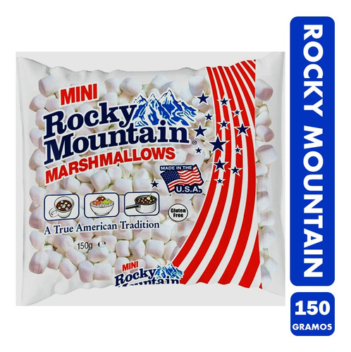 Mini Marshmallows De Repostería - Importados(bolsa Con 150g)