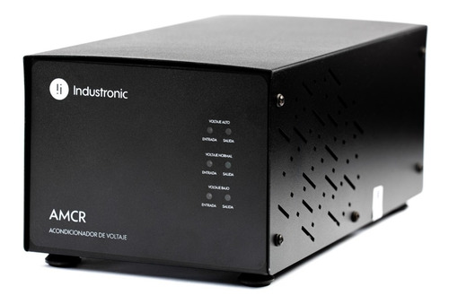 Industronic, Regulador De Voltaje 6000va 120v Monofásico