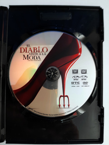 El Diablo Viste A La Moda Dvd 10/10 (Usado)
