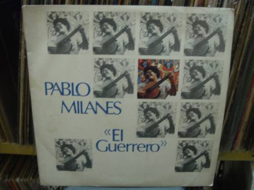 Pablo Milanes El Guerrero Vinilo Argentino