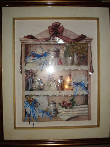 Cuadro En Relieve