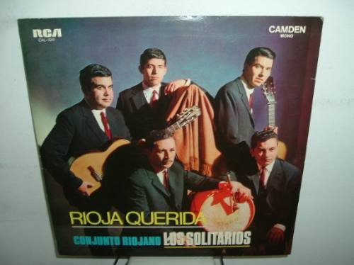 Los Solitarios Rioja Querida Vinilo Argentino Impecable