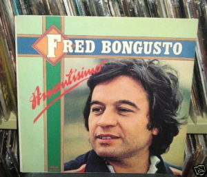 Fred Bongusto Amantisimo Cabaret 1980 Vinilo Argentino