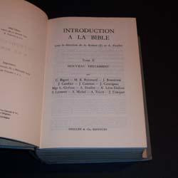 Introduction A La Bible . En Francés . Nuevo Testamento
