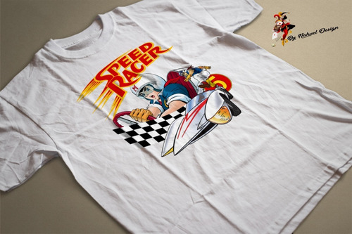 Remera Meteoro Speed Racer Japan Retro Art