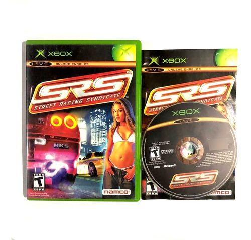 Srs Street Racing Syndicate - Juego Original Xbox Classic