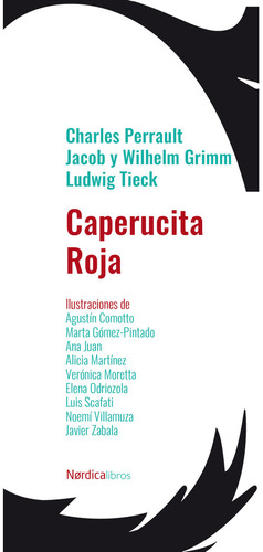 Caperucita Roja Ed Cartone - Grimm/perrault