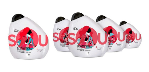 Kit Natura Novo Sou Tratamento Completo 5 Produtos Escolha