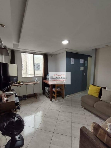 Imagem 13 de 13 de Apartamento, 47 M² - Venda Por R$ 160.000,00 Ou Aluguel Por R$ 1.100,00/mês - Vila Nova Curuçá - São Paulo/sp - Ap2648