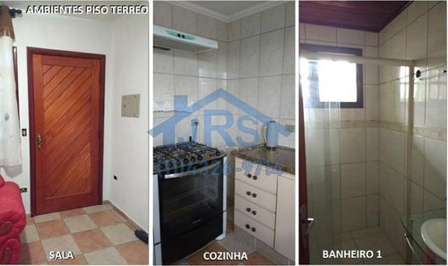 Imagem 10 de 15 de Sobrado Com 2 Dormitórios À Venda, 219 M² Por R$ 500.000 - Vila São Luiz (valparaízo) - Barueri/sp - So2055
