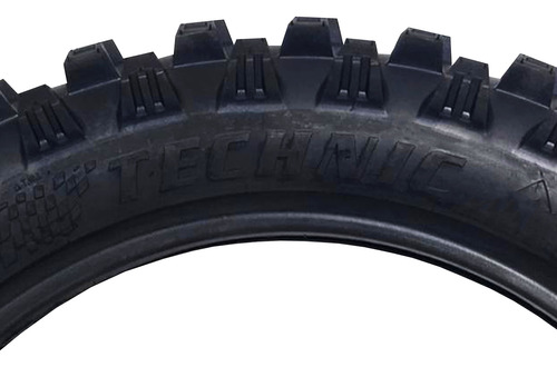 Pneu Technic Txc 120/100-18 Com Camara Honda Crf 230
