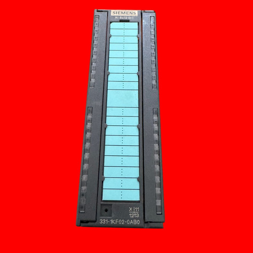 6es7331-1kf02-0ab0 Siemens Simatic S7-300 Analog Input Mod 8