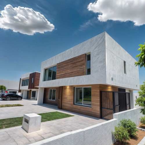 Casa En Venta En Residencial Mallorca, 4 Recamaras, Estudio, Cto Serv, 3 Autos