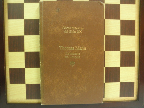 La Muerte En Venecia-thomas Mann