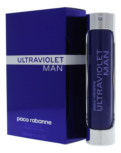 Perfume Paco Rabanne Ultraviolet Eau De Toilette 100ml For M