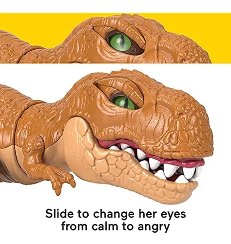 Fisher-price Imaginext Jurassic World Thrashin Action T Rex