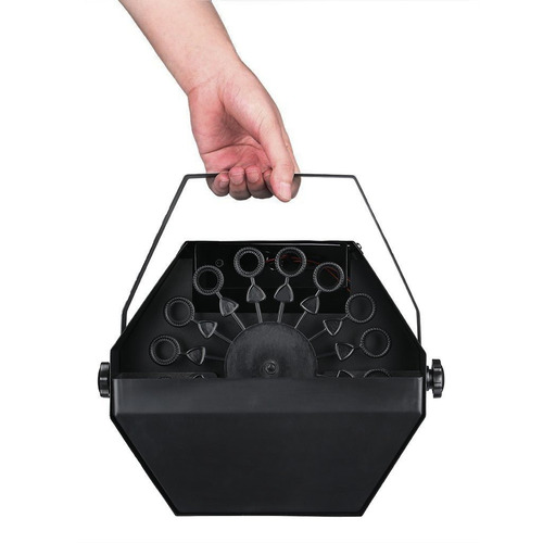 Maquina De Burbujas Portatil Control 25w Potencia B21r