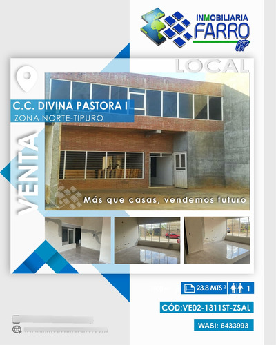 Se Vende Local En C.c. Divina Pastora I Ve02-1311st-zsal