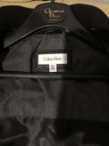 Campera Cuero Calvin Klein (Usado)