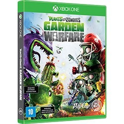 Plants Vs Zombies Garden Warfare Xbox One Pvz Mídia Física