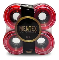 Comprar Rodas Longboards Mentex Clean Red Importada