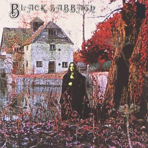 Vinilo Nuevo Black Sabbath Black Sabbath Gatefold Lp 180 Gr