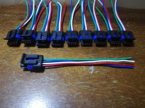 Conector Valvula Iac Aveo/corsa/optra/spark/gol/palio/clio