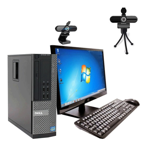 Dell 7010 I5 - 3era 16gb 2tb +monitor+mouse+teclado+webcam